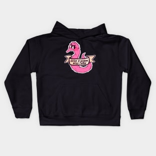 Even a Worm Will Turn Kids Hoodie